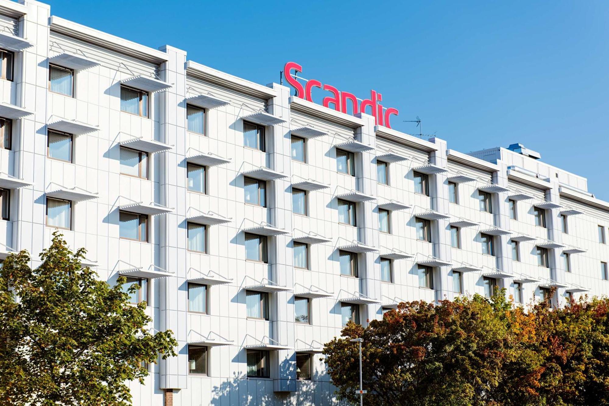 Scandic Vaesteras Exterior foto